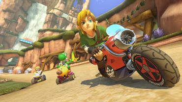 Zelda opdatering på vej til Mario Kart 8
