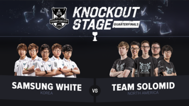 Pentakill i første kvartfinale ved Worlds
