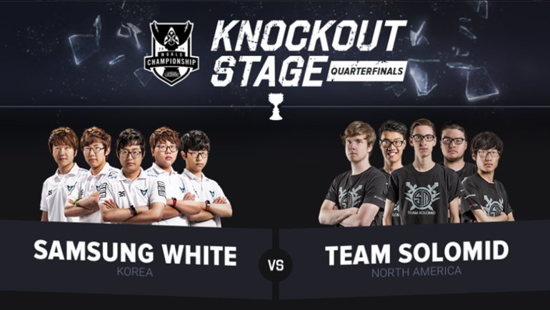 Pentakill i første kvartfinale ved Worlds